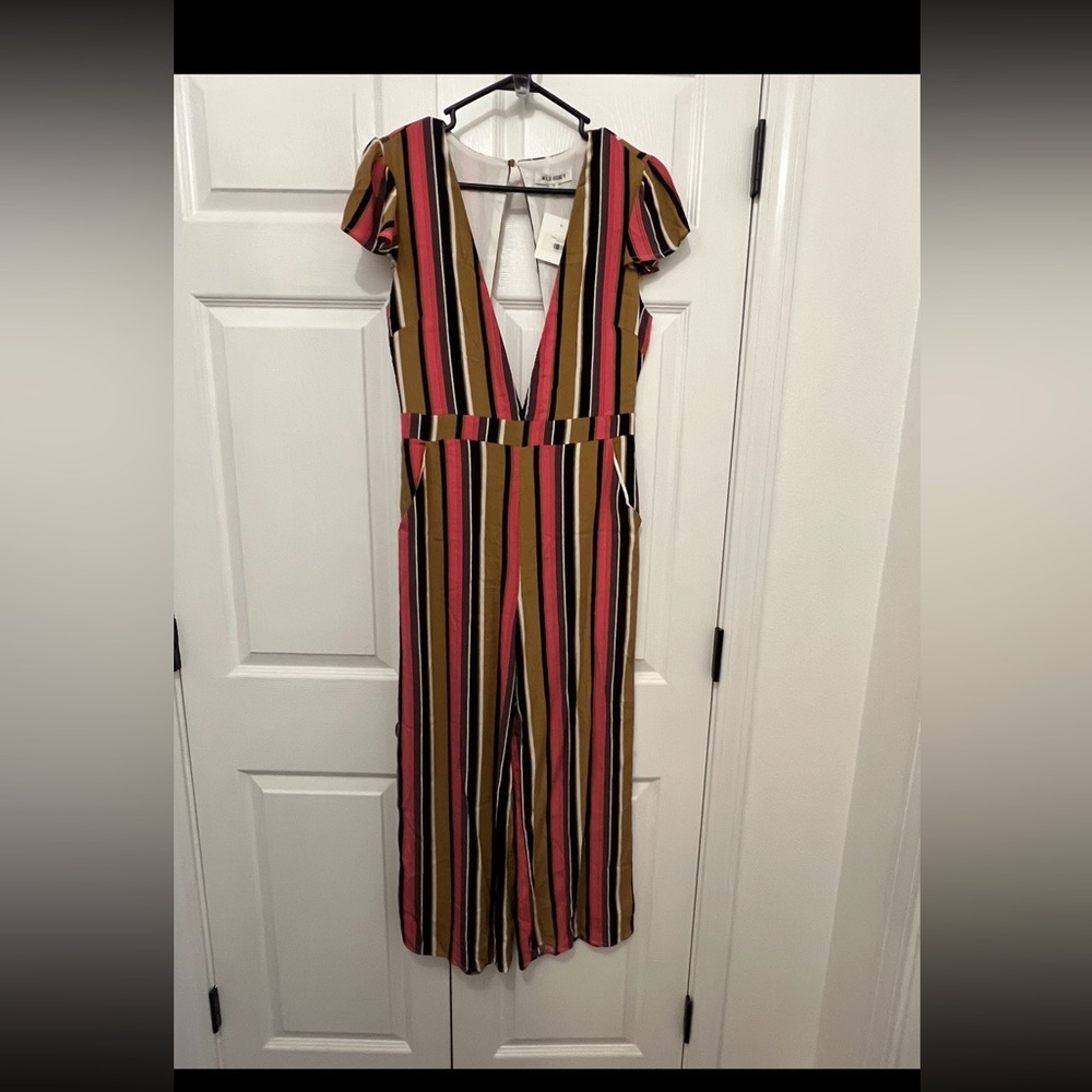 NWT low cut jumpsuit